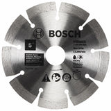 5in Standard Segmented Rim Diamond Blade for Soft Materials DB565S