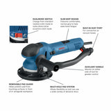 6 In. Dual-Mode Random Orbit Sander GET75-6N