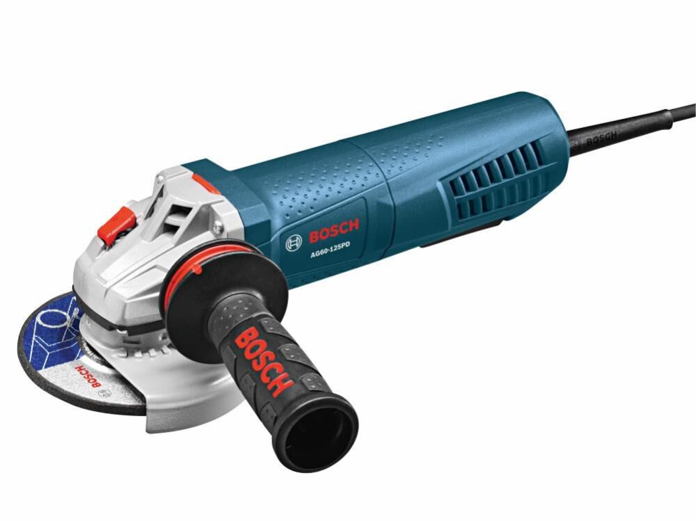 6 In. High-Performance Angle Grinder with No-Lock-On Paddle Switch GWS13-60PD