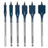 6 pc. Daredevil Standard Spade Bit Set DSB5006