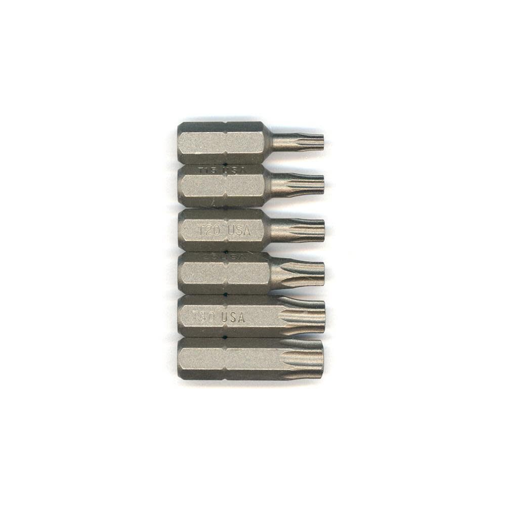 6 pc. Torx Insert Bit Set CC90396