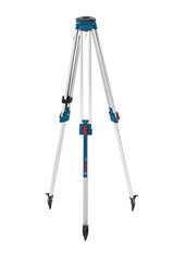 63 In. Aluminum Flat Heat 5/8In-11 Contractors' Tripod BT160