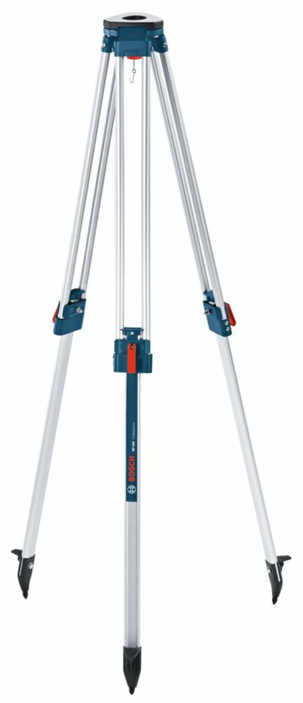 63 In. Aluminum Flat Heat 5/8In-11 Contractors' Tripod BT160