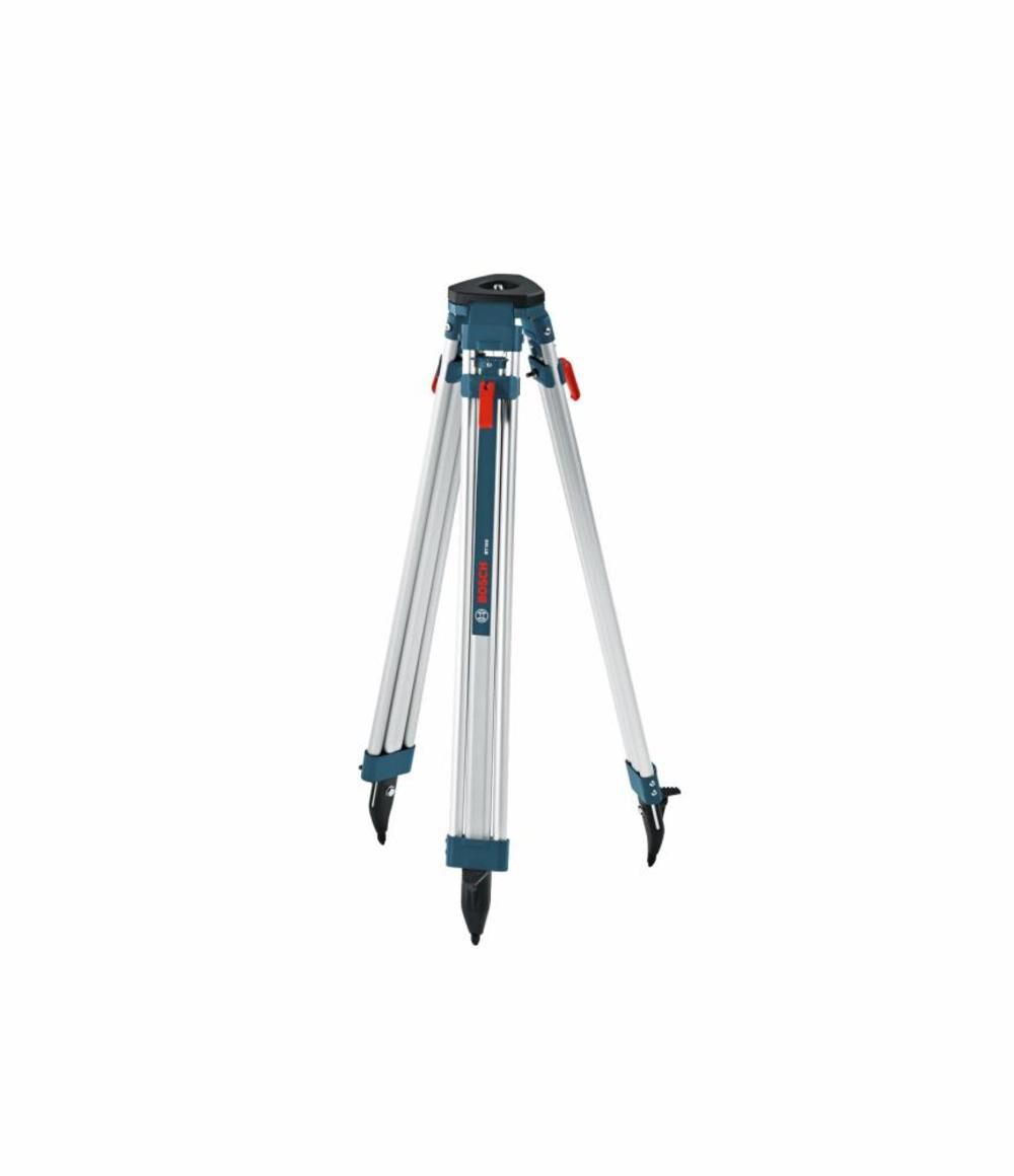 63 In. Aluminum Flat Heat 5/8In-11 Contractors' Tripod BT160