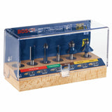 6pc Multi-Purpose Set 1/4 In.-Shank RBS006