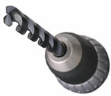 7/32 In. x 3-3/4 In. Fractional Jobber Black Oxide Drill Bit BL2141