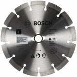 7in Standard Segmented Rim Diamond Blade with DKO for Hard Materials DB764SD