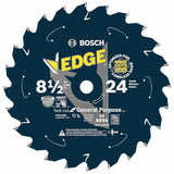 8-1/2 In. 24 Tooth Edge Cordless Circular Saw Blade for General Purpose CBCL824M