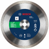 8 In. Rapido Premium Continuous Rim Diamond Blade for Porcelain Tile DB866