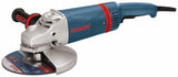 9 In. 15 A Large Angle Grinder with Rat Tail Handle 1893-6