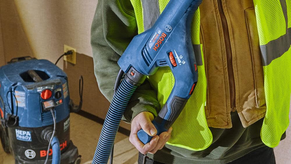 120-Volt 4.5-Amp Brushless Corded Variable Speed Drywall Sander with Dust Management (Bare Tool) GTR55-85