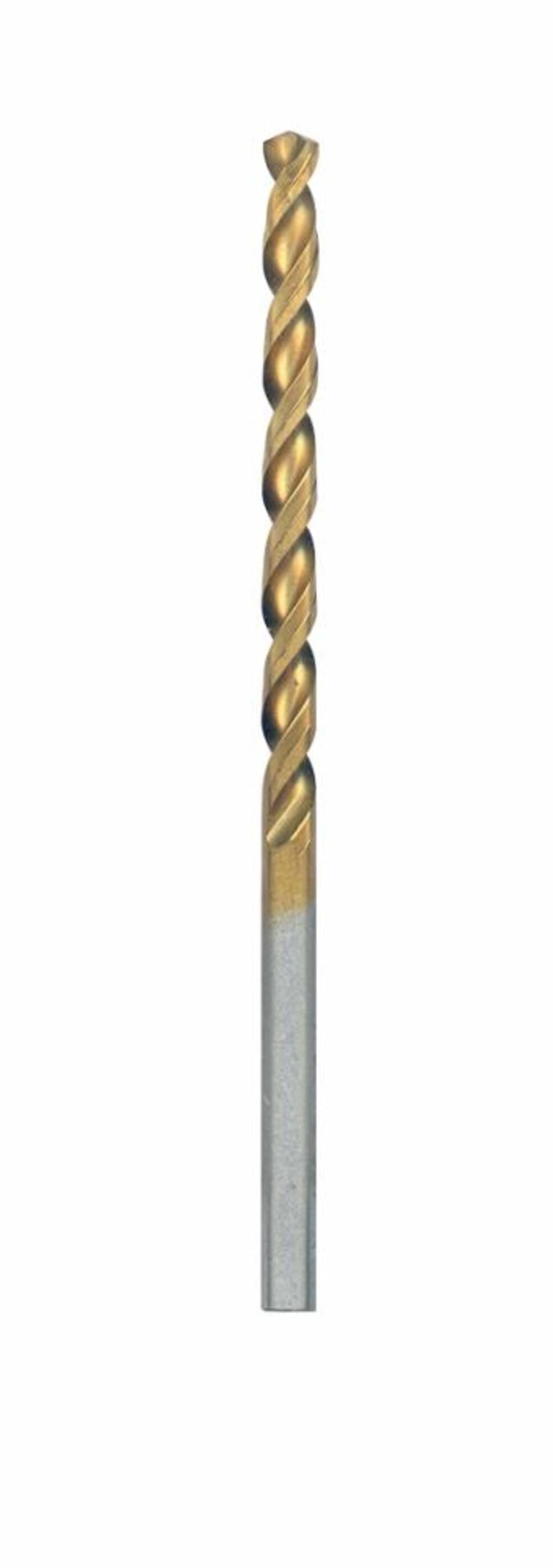 9/64 In. x 2-7/8 In. Titanium-Coated Drill Bit TI2136