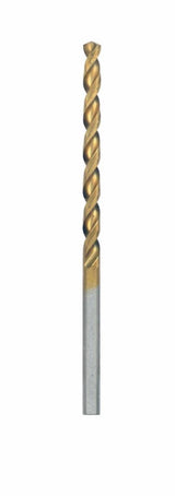 9/64 In. x 2-7/8 In. Titanium-Coated Drill Bit TI2136