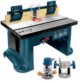 Benchtop Router Table with 2.25 HP Combination Plunge and Fixed Base Router Bundle 1617EVSPKRA1181