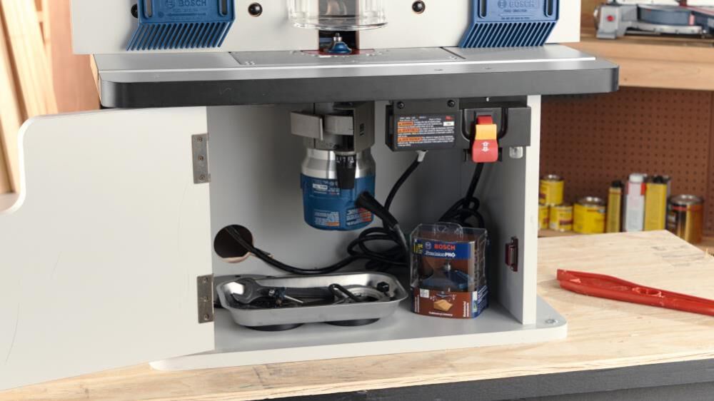 Benchtop Router Table with Enclosed Cabinet RA1171