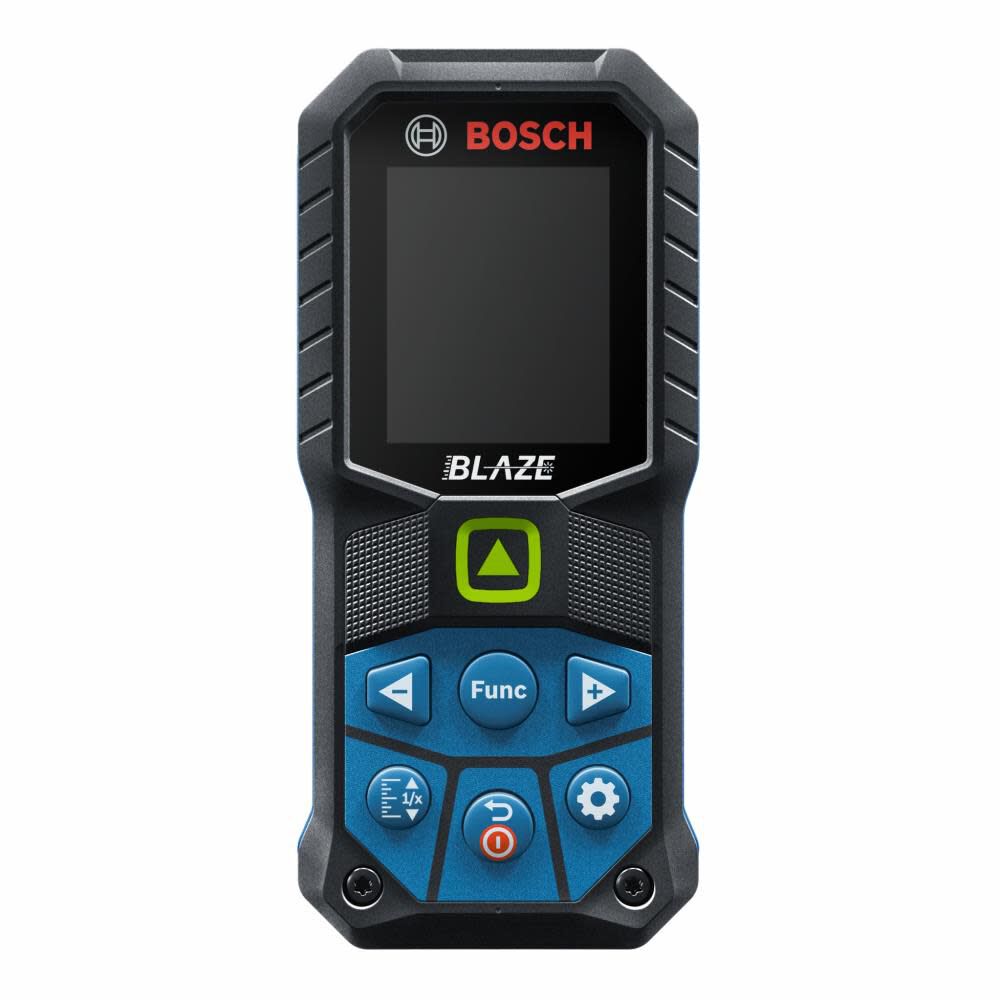 Blaze GLM165-27CGL 165-ft Indoor Green Laser Distance Measurer with Backlit Display and Bluetooth Compatibility GLM165-27CGL