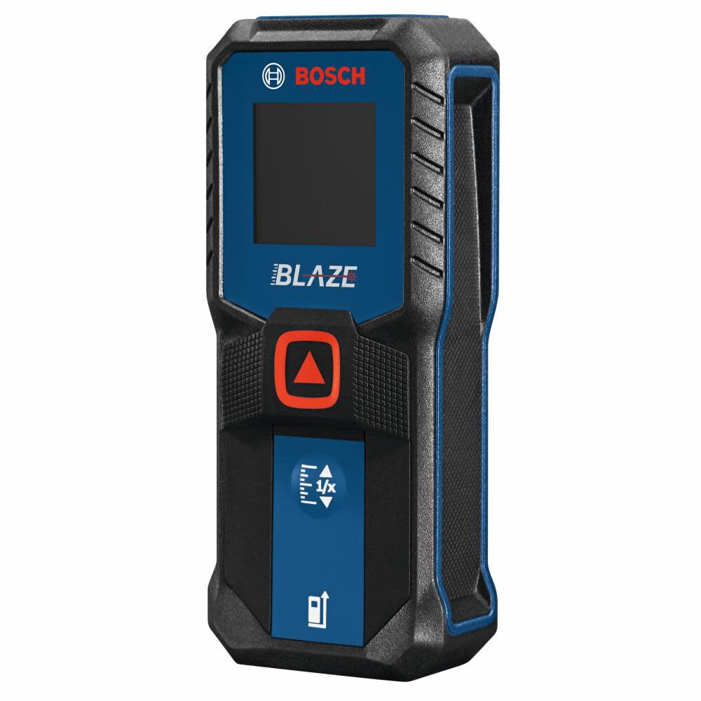 BLAZE 100-ft Indoor Red Laser Distance Measurer with Backlit Display GLM100-23