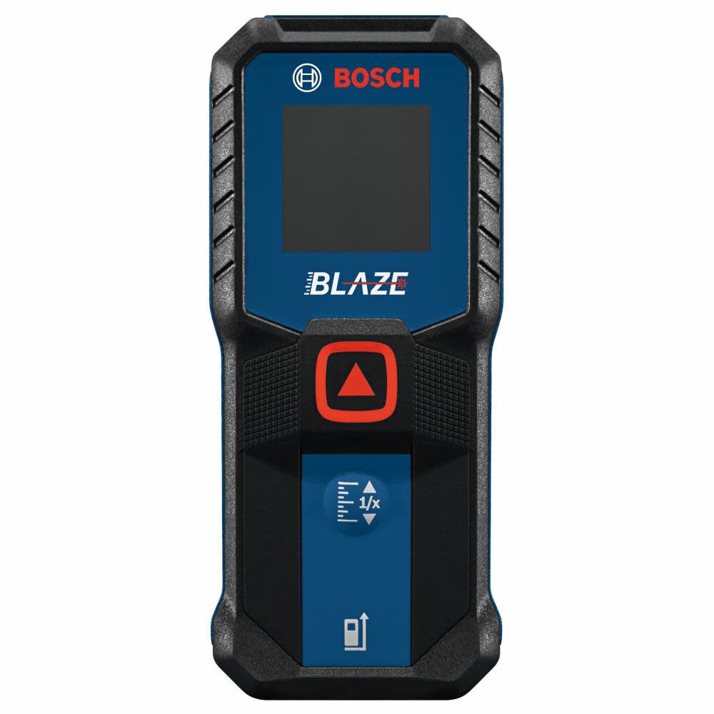 BLAZE 100-ft Indoor Red Laser Distance Measurer with Backlit Display GLM100-23