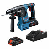 Bulldog 1in Hammer Drill SDS-Plus Kit 4.0Ah CORE18V GBH18V-26K25