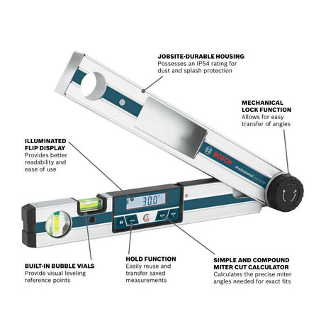 Digital Angle Finder GAM 220 MF