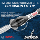 Driven 1/4-in Impact Driver Bit (20-Piece) DDMSD20