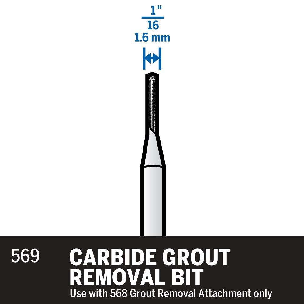 Grout Removal Attachment 568-01