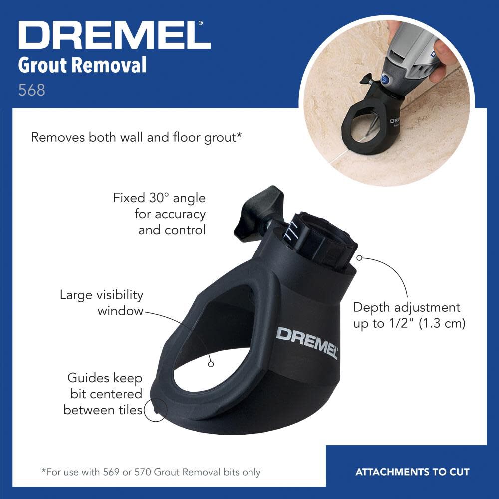 Grout Removal Attachment 568-01