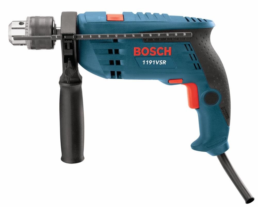 1/2-in 7-Amp Variable Speed Corded Hammer Drill 1191VSRK