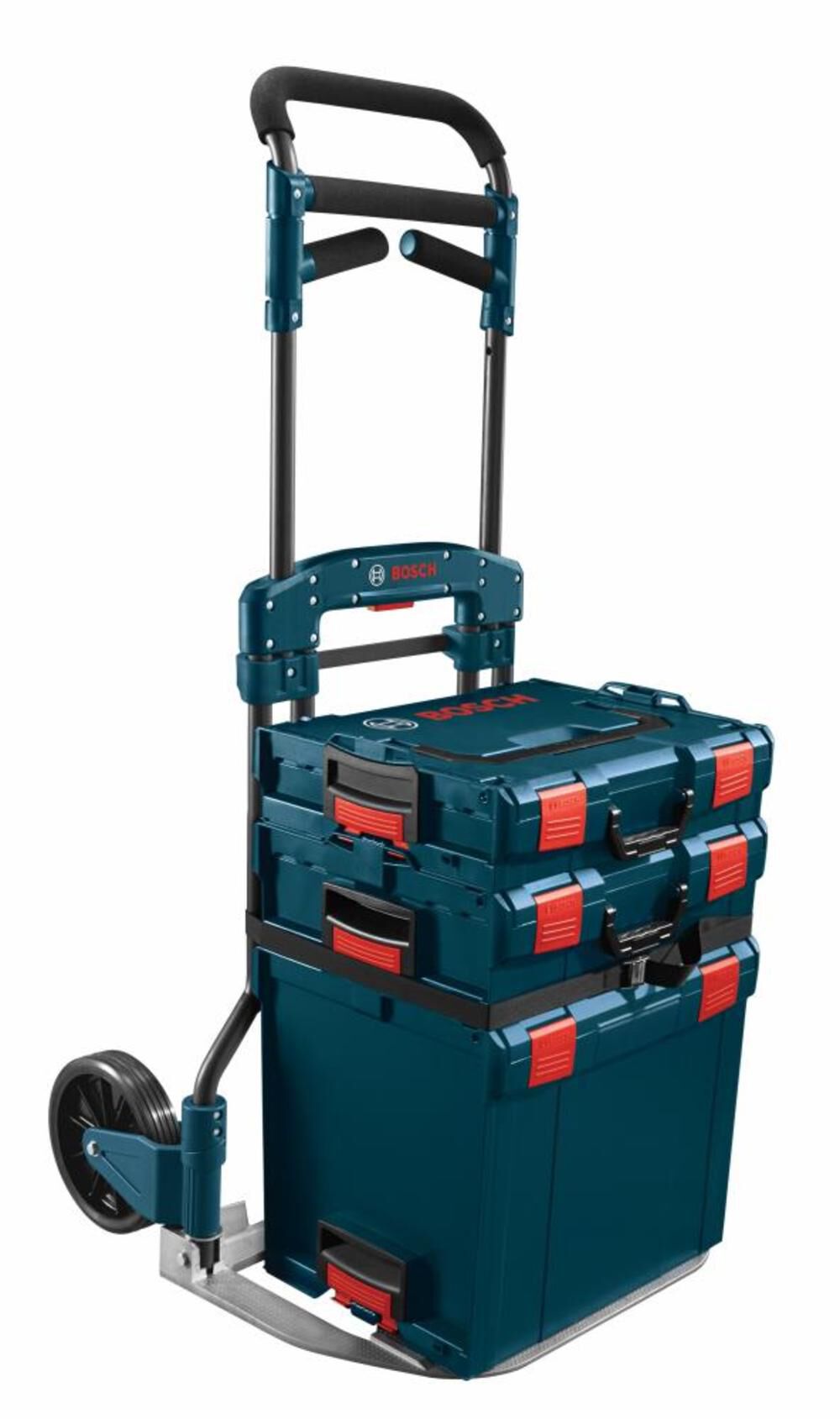 Heavy-Duty Folding Jobsite Mobility Cart XL-CART