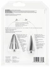 2-Piece 1/4-in Step Drill Bit Set (7/8-in to 1-1/8-in) IMSDC002