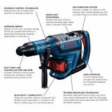 PROFACTOR 18-volt 8-Amp Sds-max Variable Speed Cordless Rotary Hammer Drill (2-Batteries Included) GBH18V-45CK24