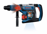 PROFACTOR 18-volt 8-Amp Sds-max Variable Speed Cordless Rotary Hammer Drill (2-Batteries Included) GBH18V-45CK24