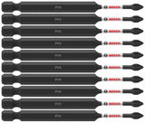 Impact Tough 3.5 In. Phillips #1 Power Bits (Bulk Pack) ITPH135B