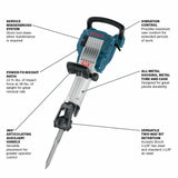 Jack Breaker 120-Volt Corded Demolition Hammer 11335K