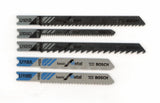 Jig Saw Blade Set 5pc Assortment U shank for Wood and Metal U502A5