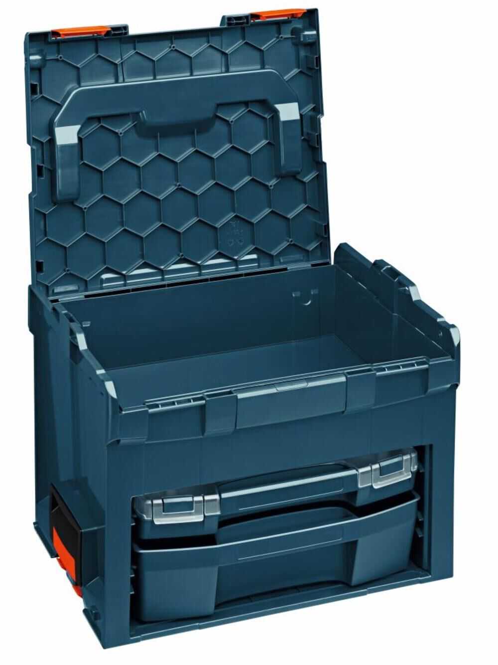 L-Boxx Stackable Carrying Case (17-1/2inx14inx10in) L-BOXX-3D