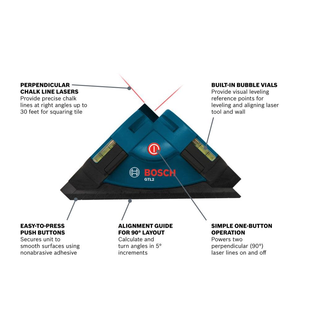 Laser Level and Square GTL2