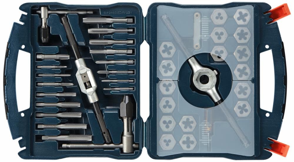 Metric Tap and Die Set 40pc BTD40MS