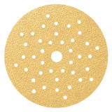 Multi Hole Hook and Loop Sanding Discs 40 Grit 5in 5pc SRM5R040