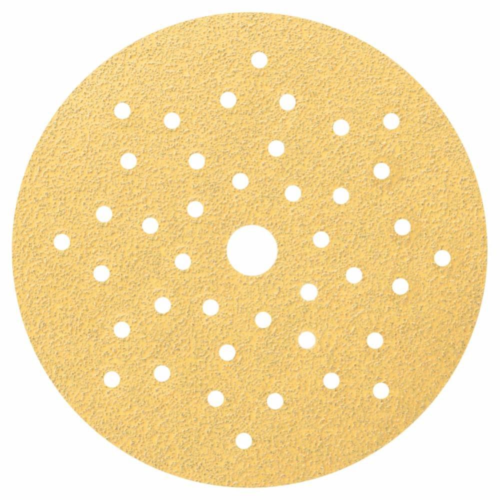 Multi Hole Hook and Loop Sanding Discs 60 Grit 5in 5pc SRM5R060