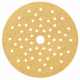 Multi Hole Hook and Loop Sanding Discs 6in 40 Grit 5pc SRM6R040