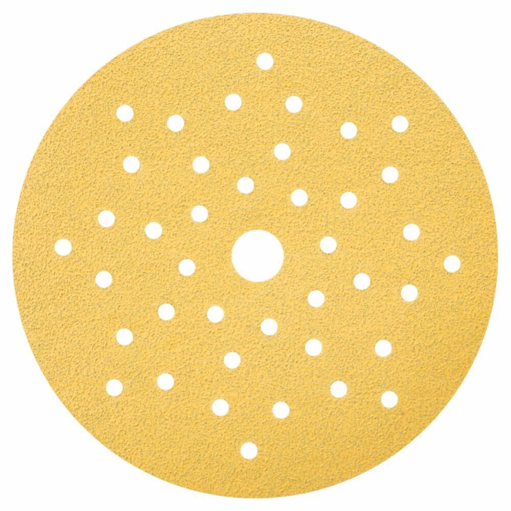 Multi Hole Hook and Loop Sanding Discs 80 Grit 5in 5pc SRM5R080