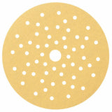 Multi Hole Hook and Loop Sanding Discs 80 Grit 6in 5pc SRM6R080