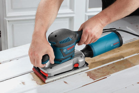 120-Volt 3.4-Amp Corded Variable Speed Sheet Sander with Dust Management OS50VC