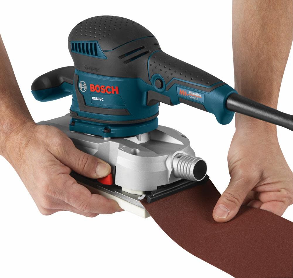 120-Volt 3.4-Amp Corded Variable Speed Sheet Sander with Dust Management OS50VC