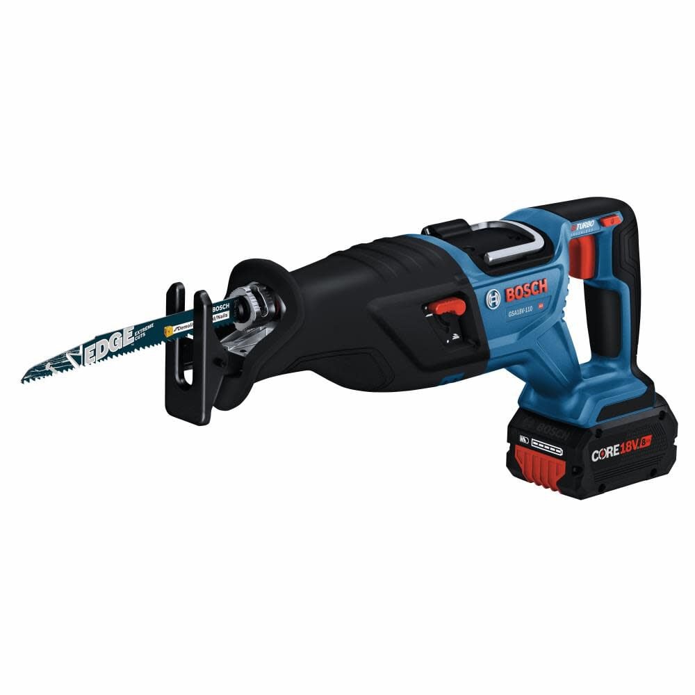 18-volt 8-Amp Variable Speed Brushless Cordless Reciprocating Saw (Charger Included and Battery Included) GSA18V-110B14