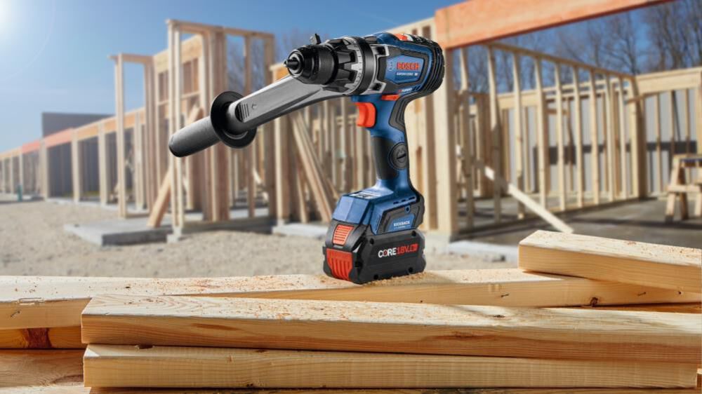 Connected-ready Profactor 1/2-in Keyless Brushless Cordless Drill GSR18V-1330CN