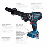 Connected-ready Profactor 1/2-in Keyless Brushless Cordless Drill GSR18V-1330CN