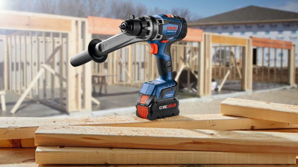 1/2-in 18-volt Variable Speed Brushless Cordless Hammer Drill(Bare Tool) GSB18V-1330CN