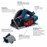 Profactor 18-volt 8-Amp 5-1/2-in Brushless Cordless Plunge/Track Circular Saw (1-Battery & Charger Included) GKT18V-20GCL14